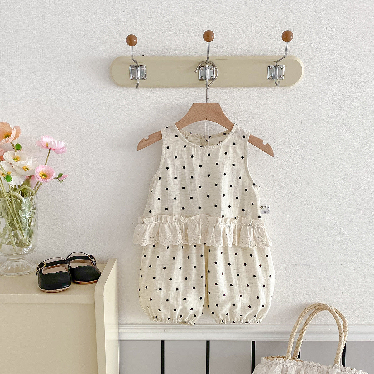 Polka Dot girl set