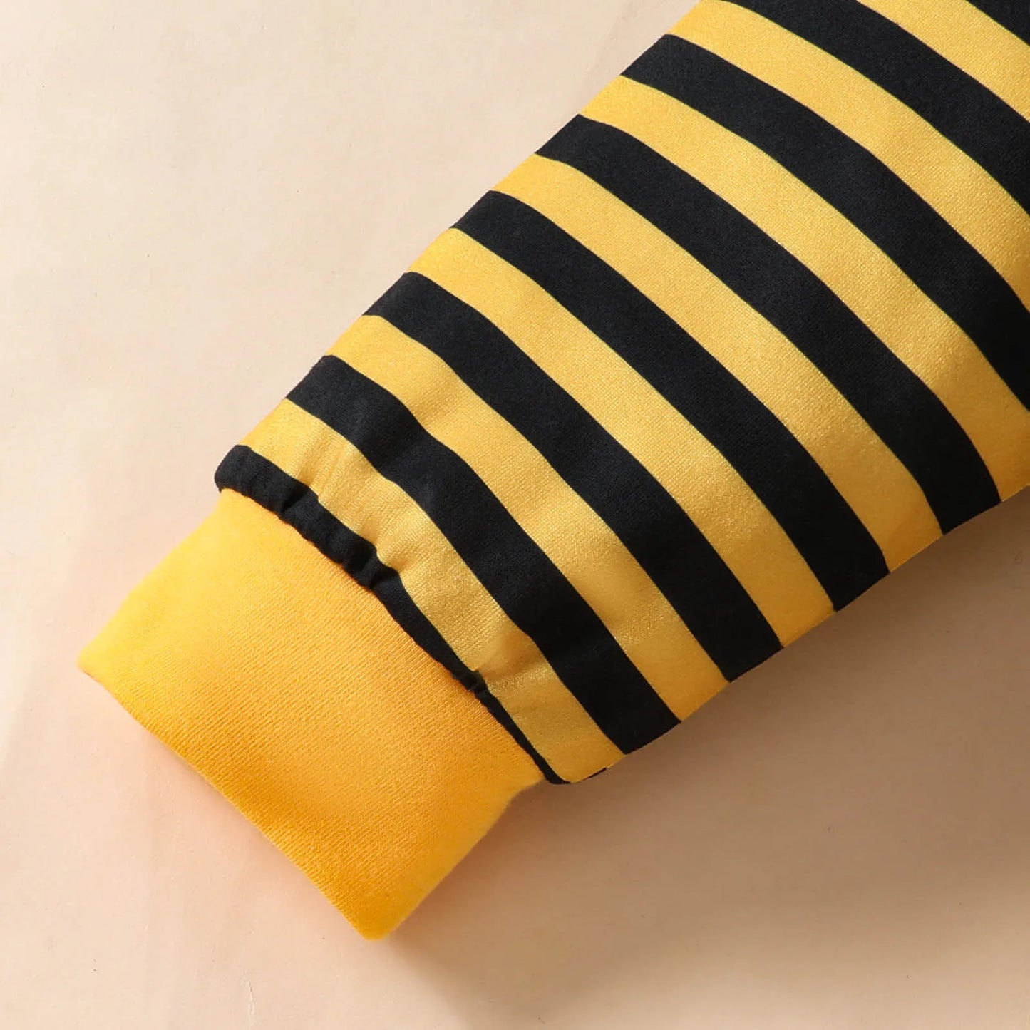 LittleBuzz 3-Piece Bee Outfit Set Cute Baby Bee Outfit Set