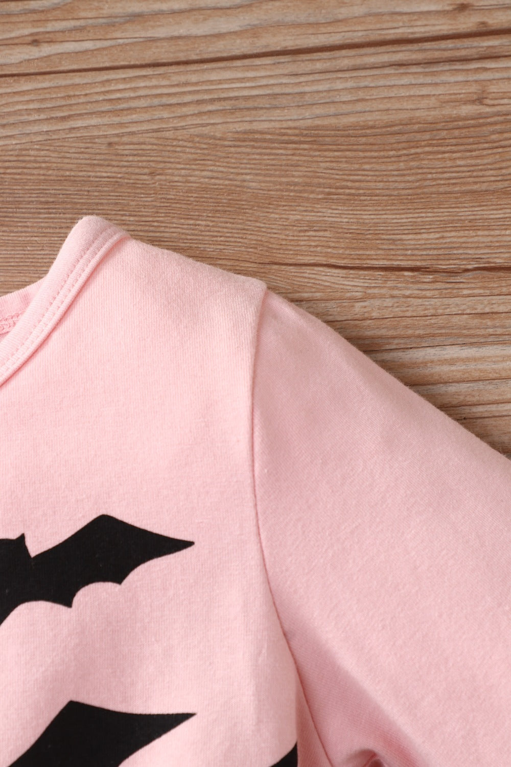 Halloween Girl Long Sleeve Dress Fashion Princess Bat Printed Mesh Dress Autumn Toddler Tutu Dress Kids Halloween Party Clothes