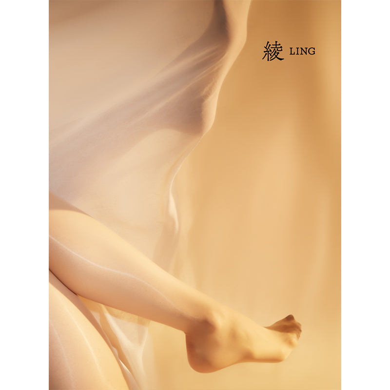 Lingerie "Liuguang" 3D Shiny Sexy Ultra-Thin Traceless Seamless Stockings