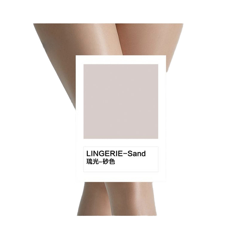 Lingerie "Liuguang" 3D Shiny Sexy Ultra-Thin Traceless Seamless Stockings