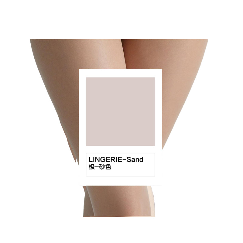 Lingerie "Extreme" Cloud Satin Women's Seamless Ultra-Thin Stockings New Spring/Summer Collection