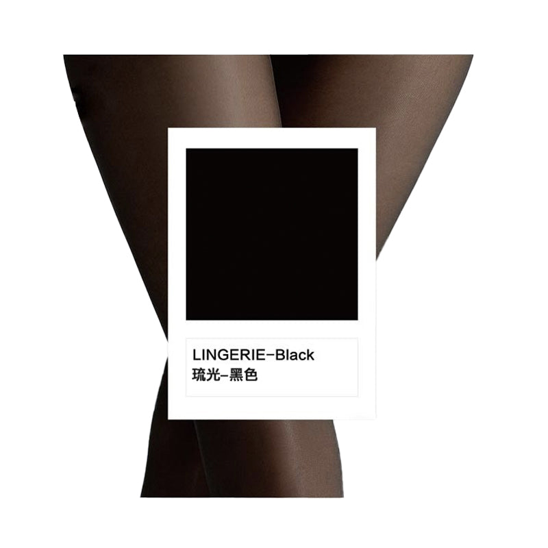Lingerie "Liuguang" 3D Shiny Sexy Ultra-Thin Traceless Seamless Stockings