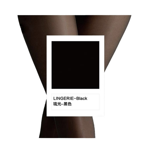 Lingerie "Liuguang" 3D Shiny Sexy Ultra-Thin Traceless Seamless Stockings