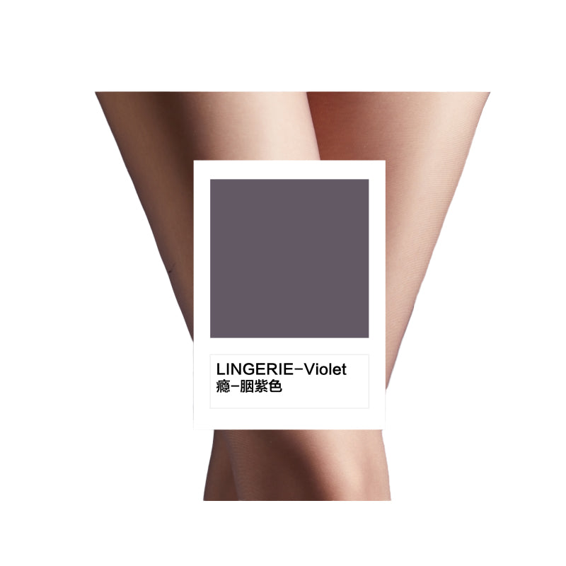 Lingerie 'Addiction' Ultra-Thin Open-Crotch Sexy Pantyhose