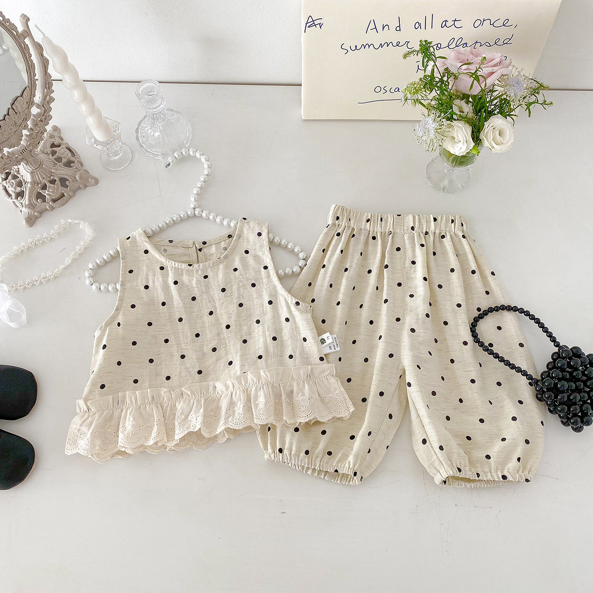 Polka Dot girl set