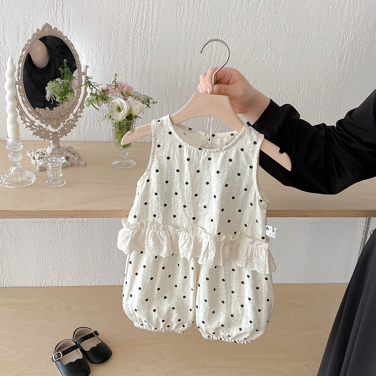 Polka Dot girl set
