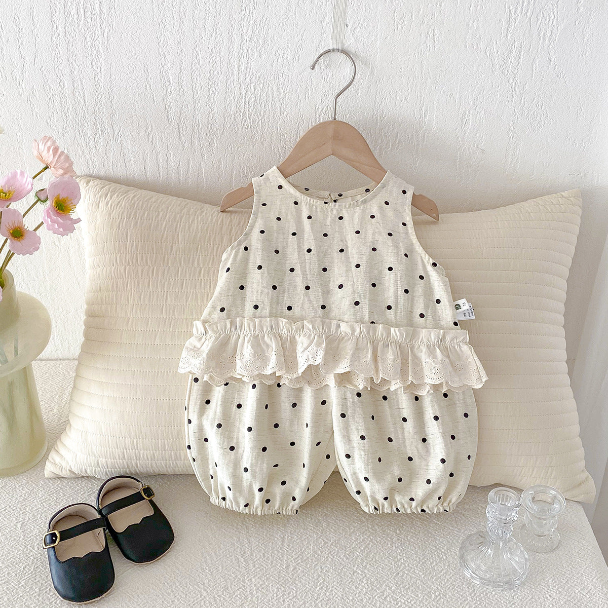 Polka Dot girl set