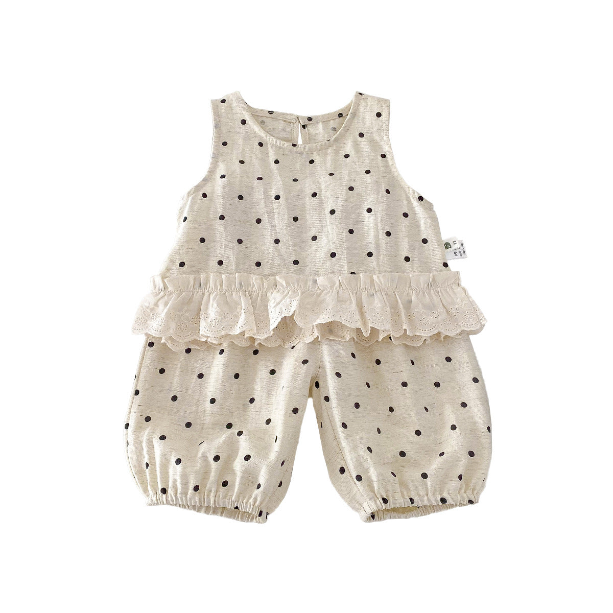 Polka Dot girl set
