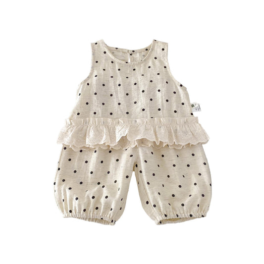Polka Dot girl set