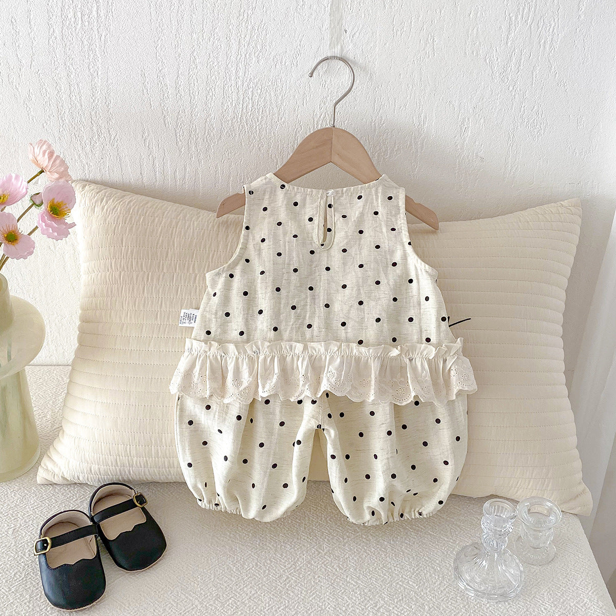 Polka Dot girl set