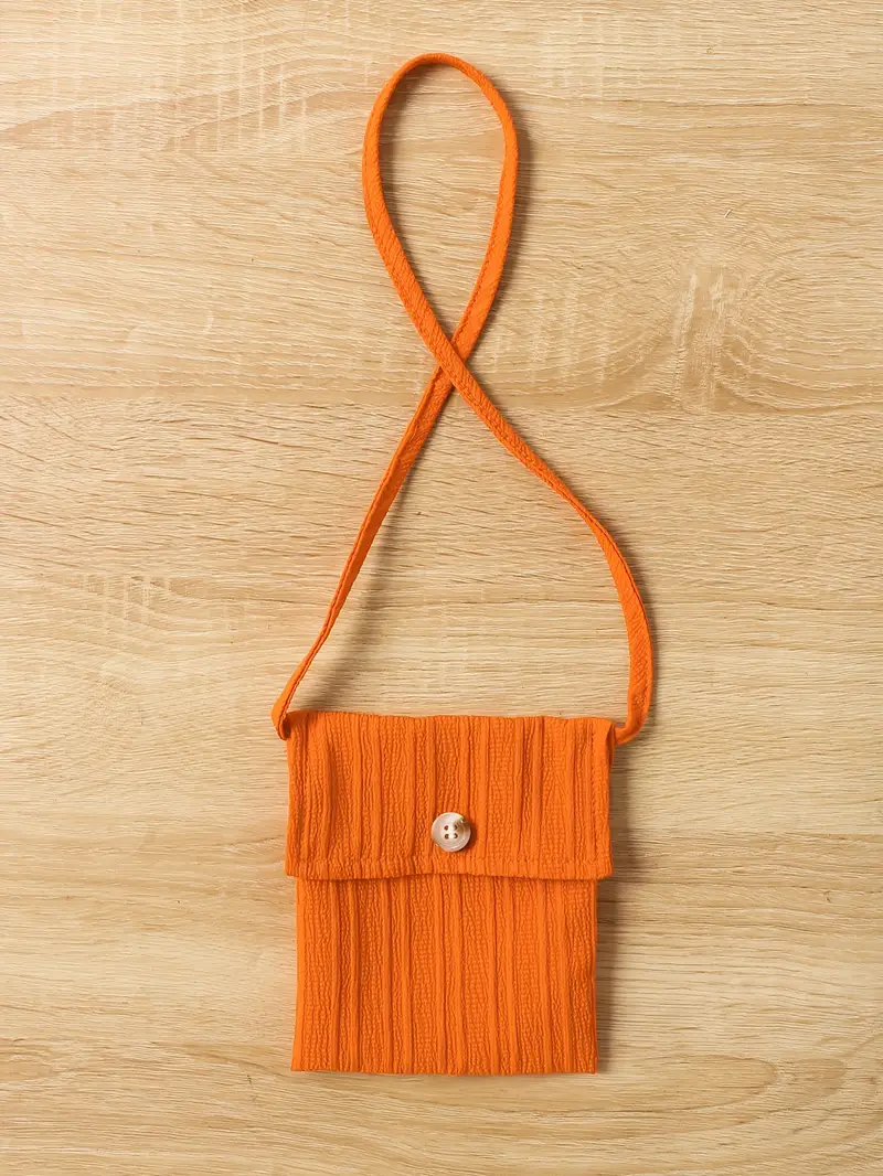 Outdoor Sports Flying Sleeve Dress + Bag for Little Girls