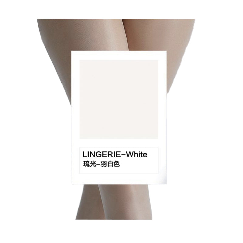 Lingerie "Liuguang" 3D Shiny Sexy Ultra-Thin Traceless Seamless Stockings